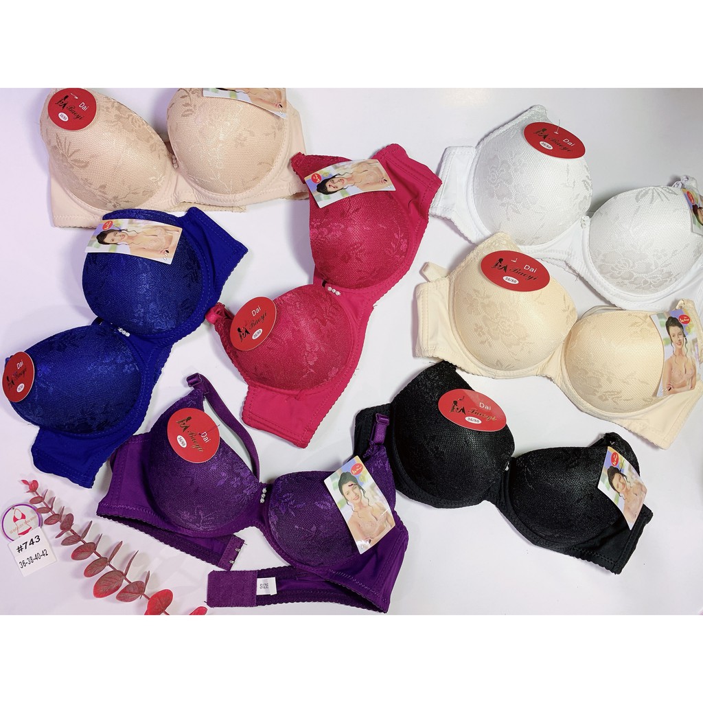 Áo ngực size lớn 42 mút mỏng giá rẻ MS743