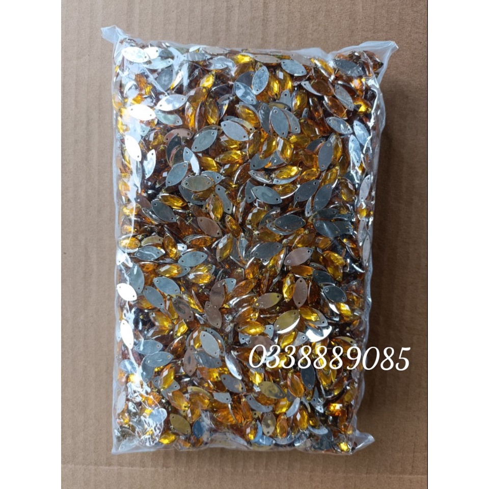 100g hạt đá thóc  trang trí oản ,cháp bánh,decor