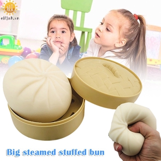 Squishy Mềm Hình Bánh Bao Dễ Thương
