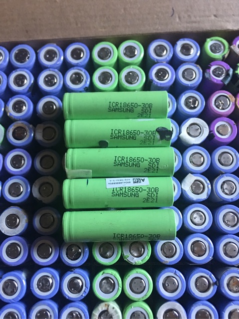 Cell pin Samsung 18650 28A 30A 30B