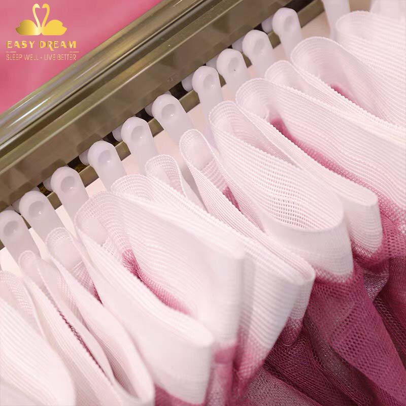 Màn khung không khoan tường kéo dây ròng rọc -Mùng ngủ cao cấp EASY DREAM