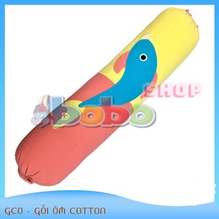 Gối ôm cotton xốp cho bé -gối ôm trẻ em
