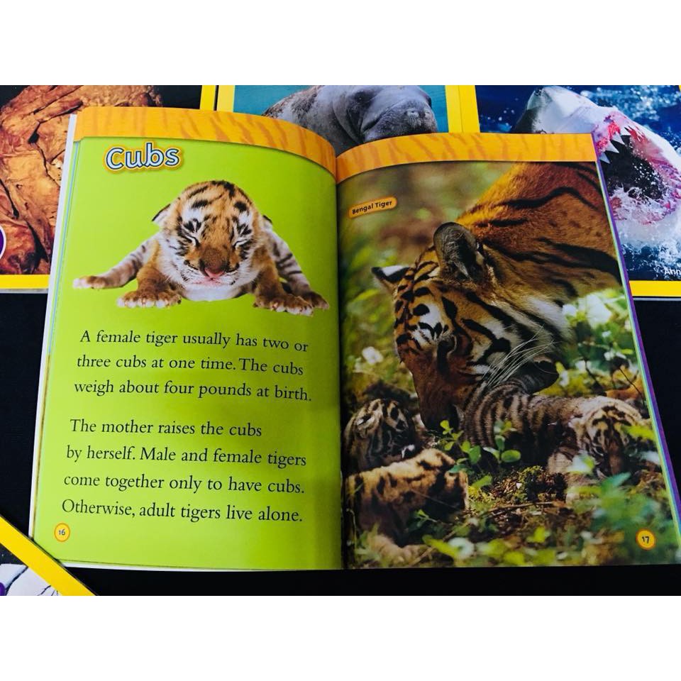 Bộ nhập - National Geographic Kids (Level 2 - 36 Quyển)