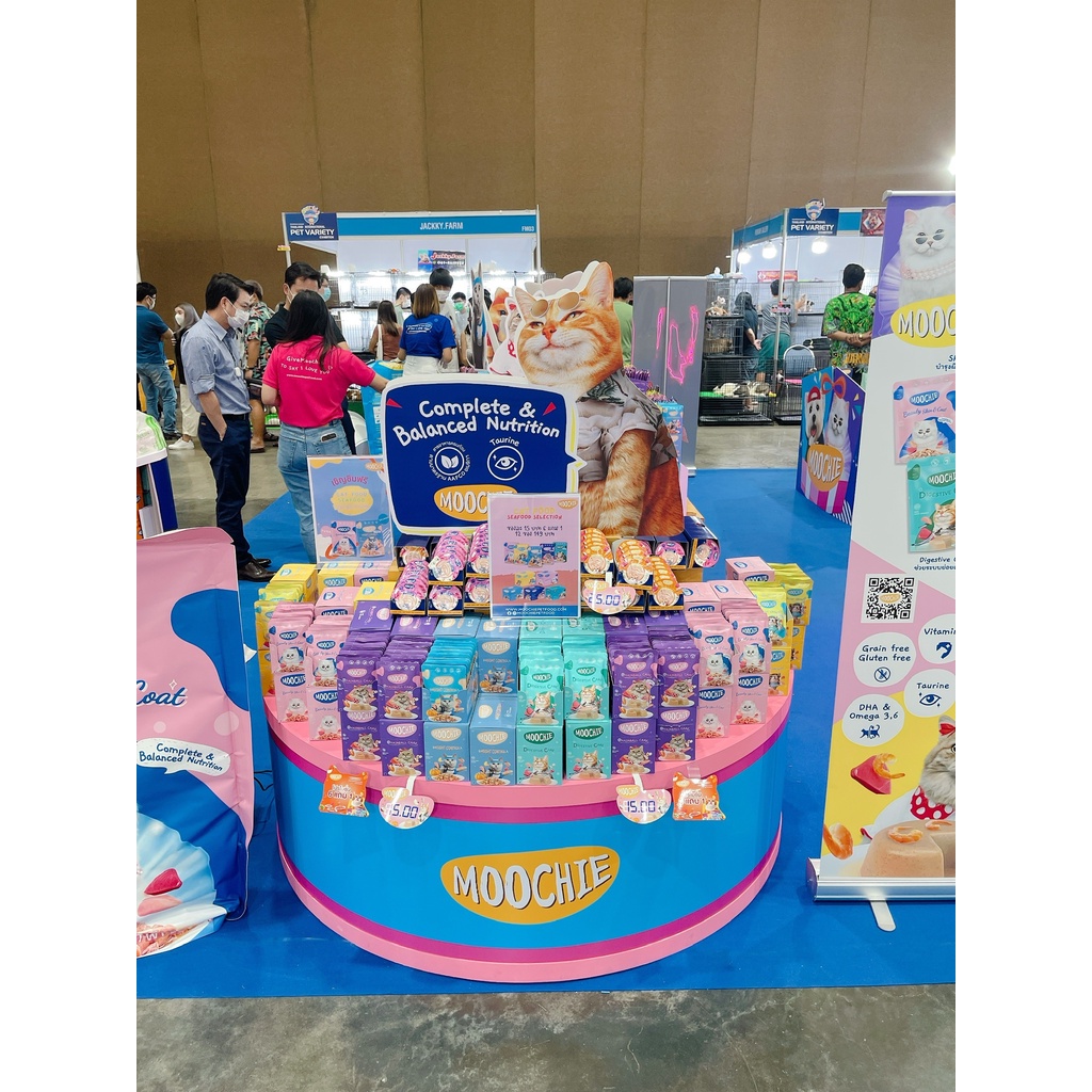 Pate Moochie Bổ Trợ Sức Khỏe Mèo ⚡ Nội Địa Thái Lan⚡ NHẬP TRỰC TIẾP THÁI LAN.