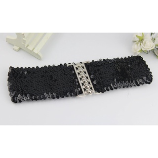 Đai váy Belt chun co giãn nịt nữ xinh VẢY CÁ Bản 7cm