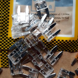 Cầu chì xe ga xe số từ 5A~25A.giá 10 chiếc