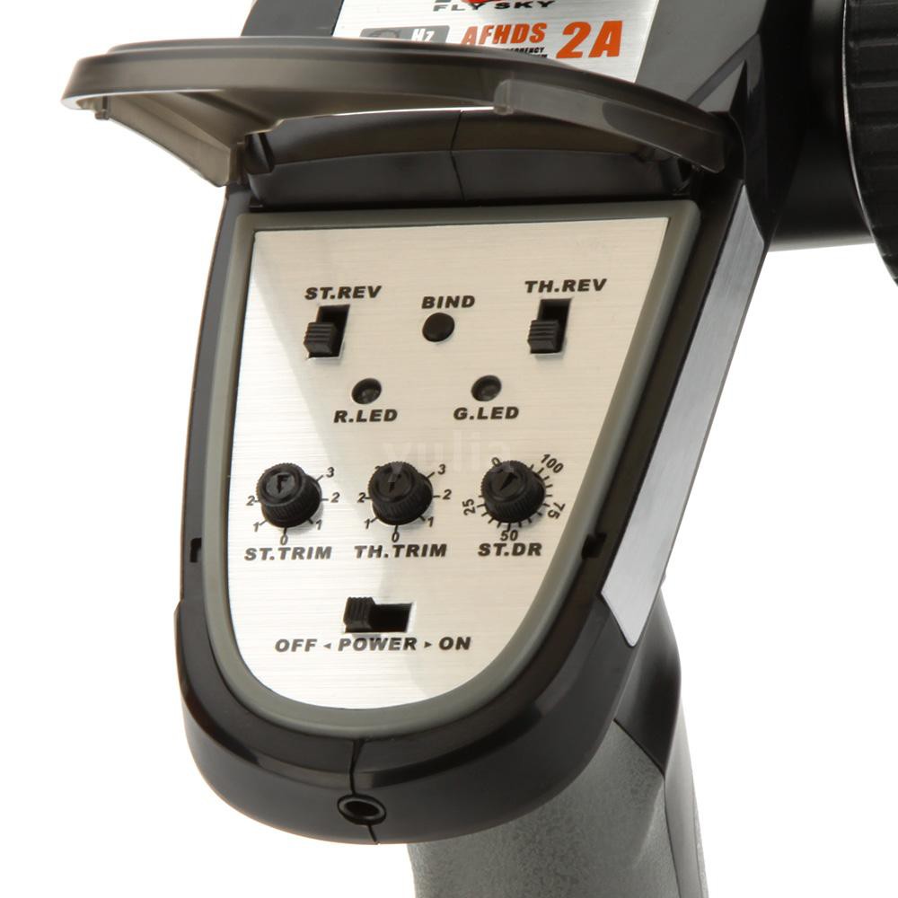 Thiết Bị Nhận Tín Hiệu Điều Khiển Từ Xa Yula Flysky Fs-Gt2E Afhds 2a 2.4ghz 2ch Kèm Hệ Thống Thu Phát Fs-A3