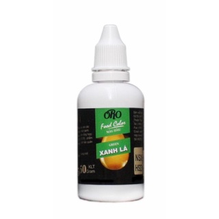 MẦU DẦU ORO 50g