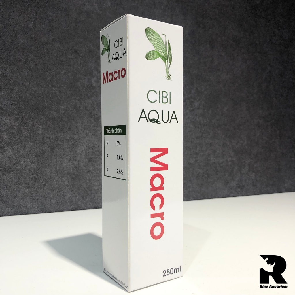 Phân Nước Dinh Dưỡng CIBI AQUA  Macro || Micro || Iron | Phân Nước Cực Hiệu Quả Cho Cây Thủy Sinh