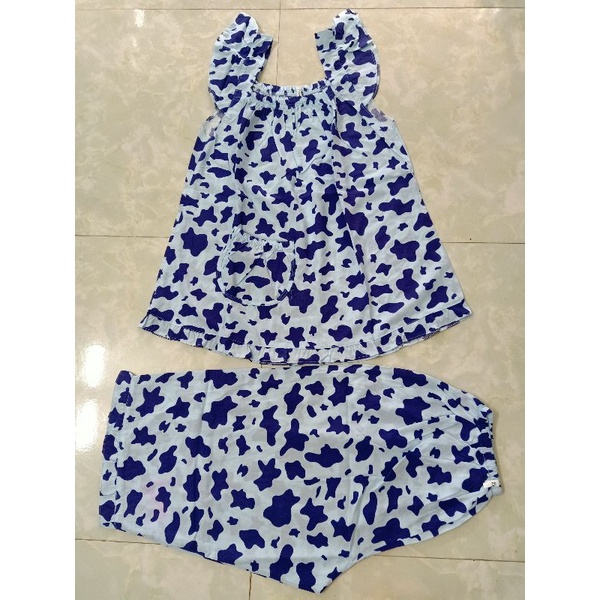 Bộ Tole lững size 2 cho khách 50-58kg