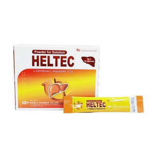 Heltec hộp 10 gói x 5g hàn quốc