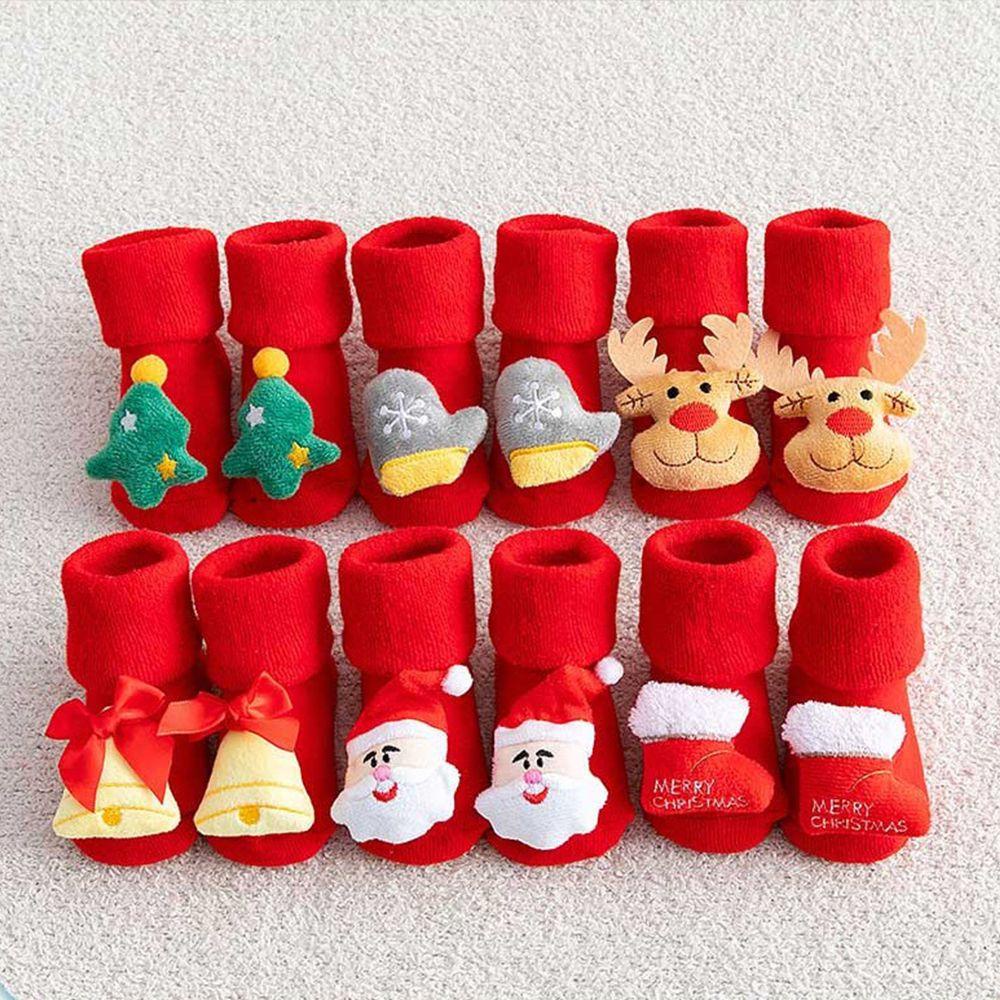 SUMU Vớ Cotton HọA TiếT GiáNg Sinh Cho Bé