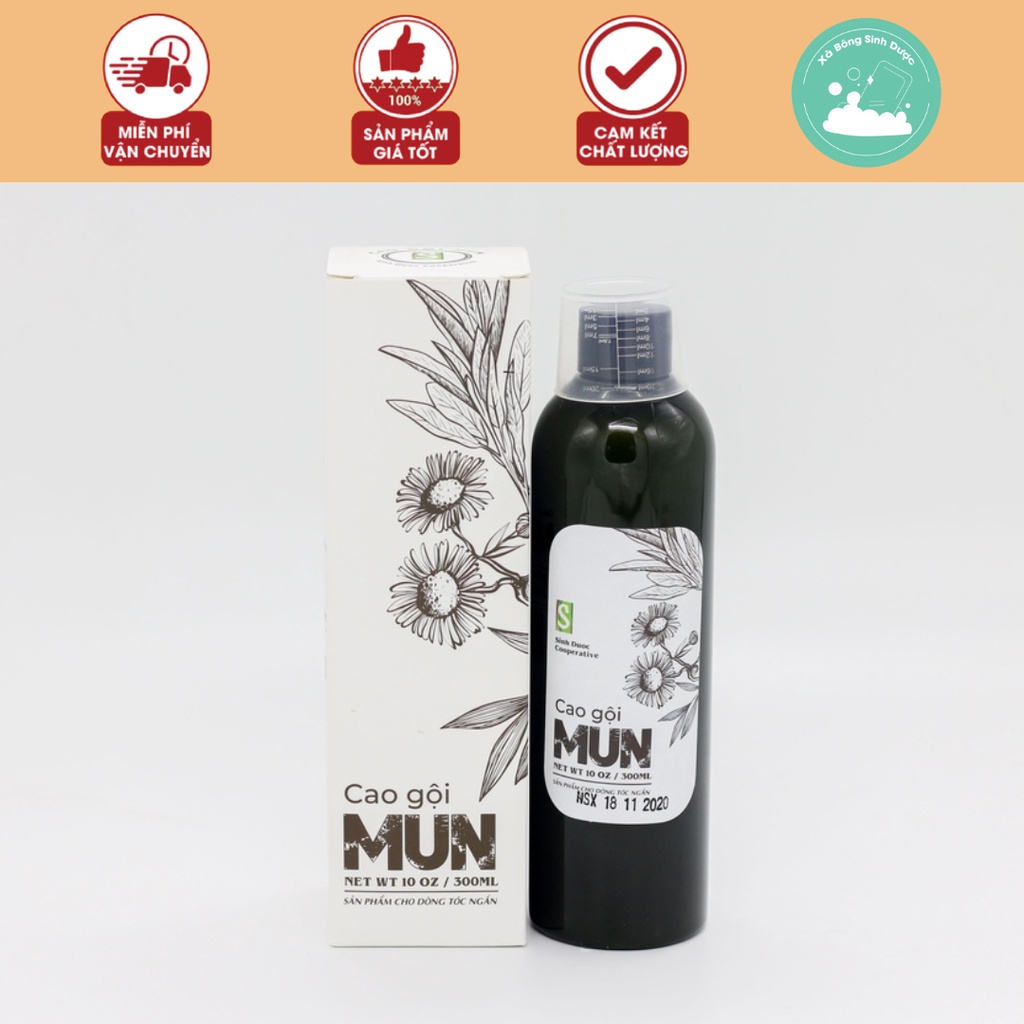 Cao Gội Đầu MUN HTX Sinh Dược 300ml