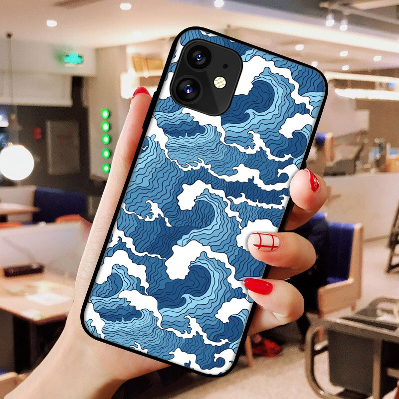 Ốp Lưng Mềm In Hình Tranh Của Van Gogh Cho Iphone 5s / 6s / 7 / 8 Plus / Xr / Xs Max | BigBuy360 - bigbuy360.vn