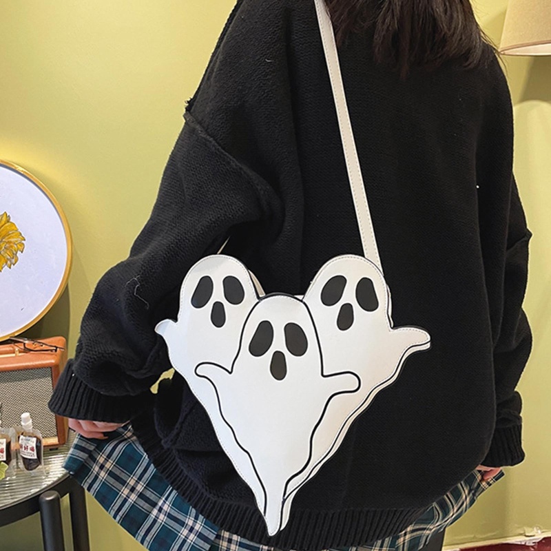 Túi Đeo Chéo Da Pu Hình Ma Blala