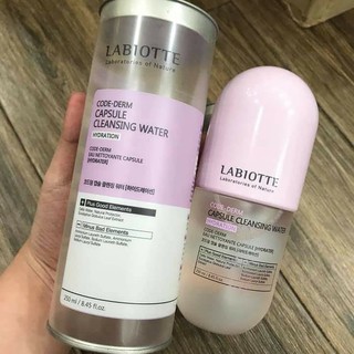 Nước Tẩy Trang 𝑳𝑨𝑩𝑰𝑶𝑻𝑻𝑬 𝑪𝒐𝒅𝒆-𝑫𝒆𝒓𝒎 𝑪𝒂𝒑𝒔𝒖𝒍𝒆 𝑪𝒍𝒆𝒂𝒏𝒔𝒊𝒏𝒈 𝑾𝒂𝒕𝒆𝒓