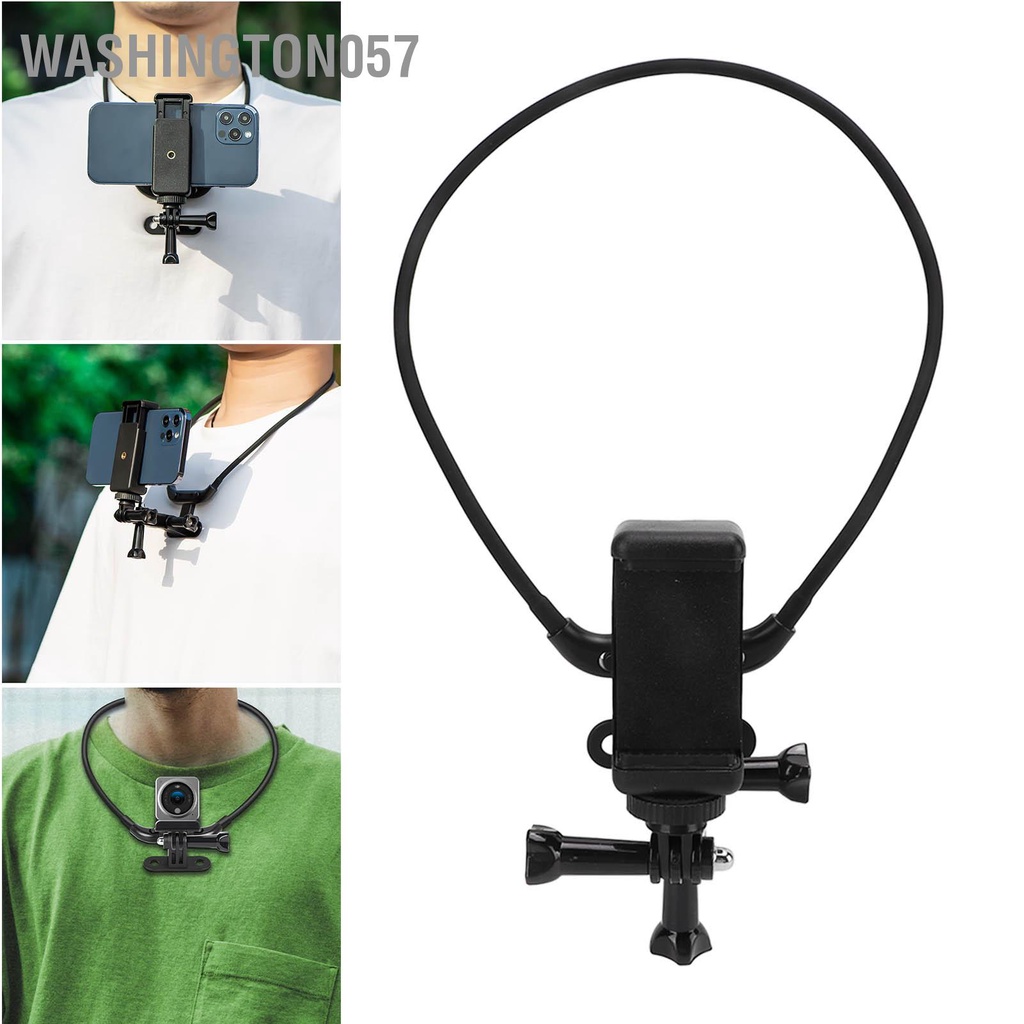 Có thể bán buôn Giá Đỡ Điện Thoại Đeo Cổ Có Kẹp Gắn Điện Thoại Khi Đi Câu Cá / Đạp Xe Thể Thao washington057 Hàng giao ngay