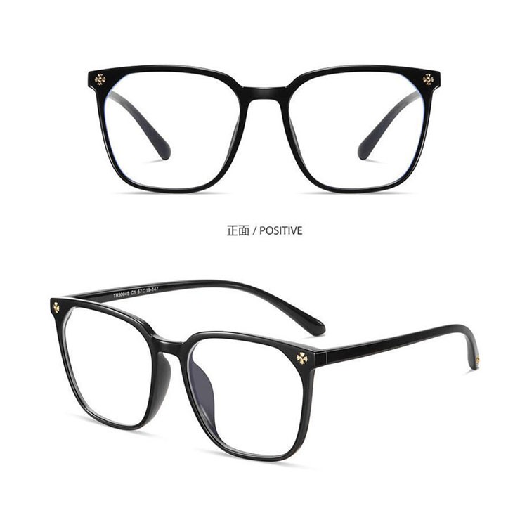 Gọng Kính Chống Ánh Sáng Xanh Kiểu Dáng Cổ Điển Thời Trang Cho Nữ