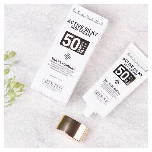Kem Chống Nắng Medi Peel Active Silky Sun Cream