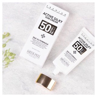Kem Chống Nắng Medi Peel Active Silky Sun Cream
