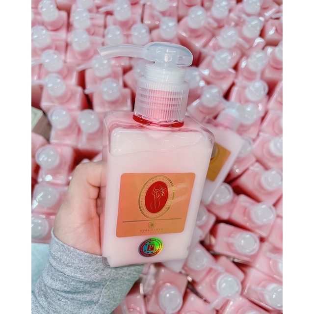 [Tặng Đai bắn mỡ] Cao đốt mỡ Cam mật slim fit giảm 7-15cm/ 1 hộp hàng chính hãng