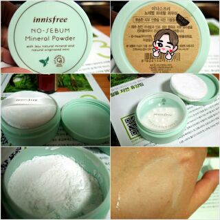 💟💟💟Phấn phủ dạng bột kiềm dầu Innisfree – no sebum mineral powder