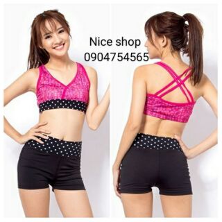 Đồ tập gym nữ cao cấp