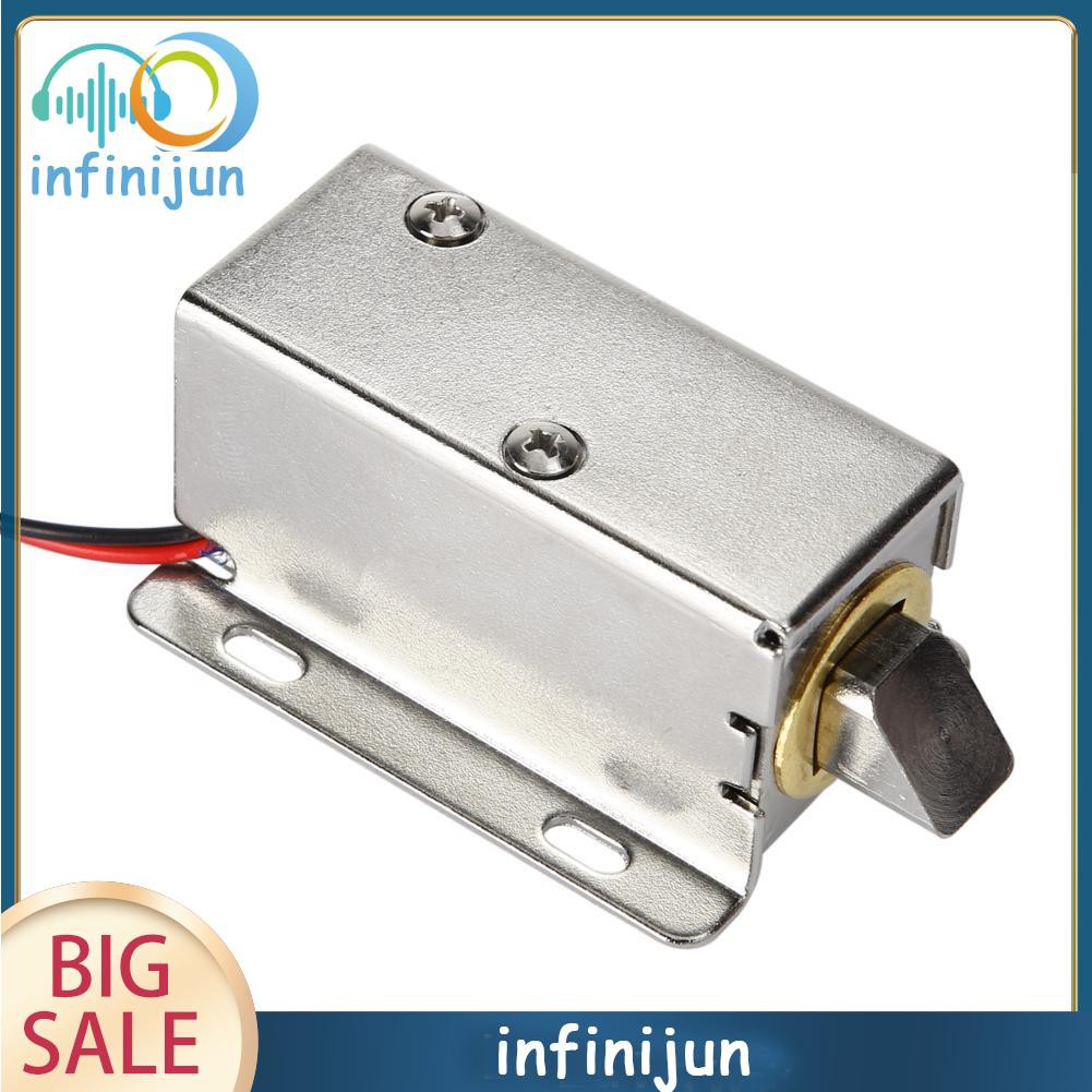 Khóa điện từ thông minh 12 V cho gắn tủ