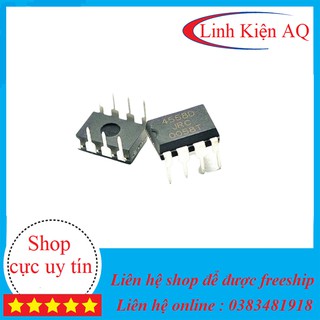 IC Khuếch Đại 4558D DIP8- Linhkienqt