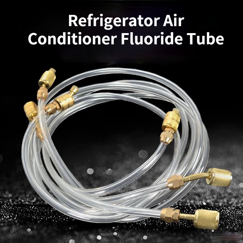 Nạp gas điều hòa Tủ lạnh máy điều hòa không khí ống florua R134 R410 R22   120 / 150cm / đường ống nạp gas / chất làm lạnh