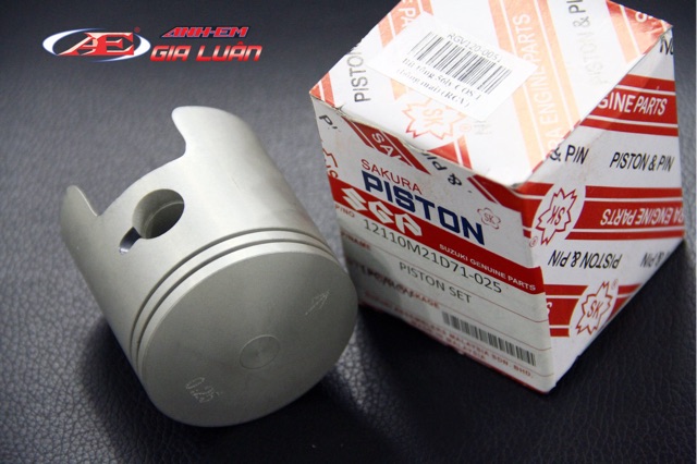 💥 Pít tông bạc  suzuki 2t 👉🏻 đủ cos