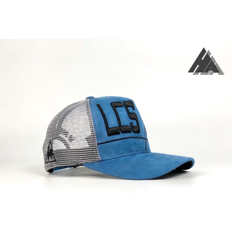 Nón lưới trai Gà pháp xanh