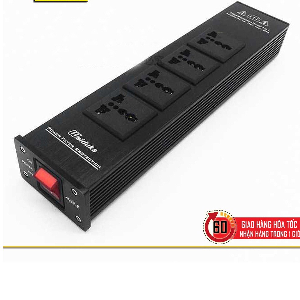 Bộ Lọc Nguồn Điện Weiduka AC 2.2 - Bộ Lọc Nguồn Điện Sạch Cao Cấp