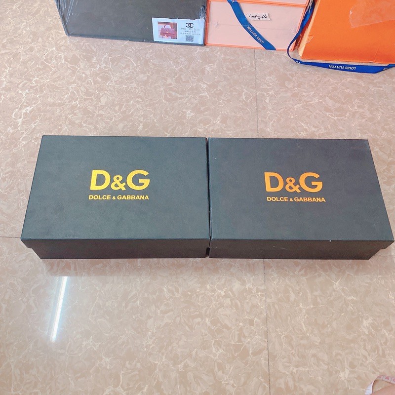 [DỌN KHO] Hộp D&G DOLCE & GABBANA 25x17x8 cm