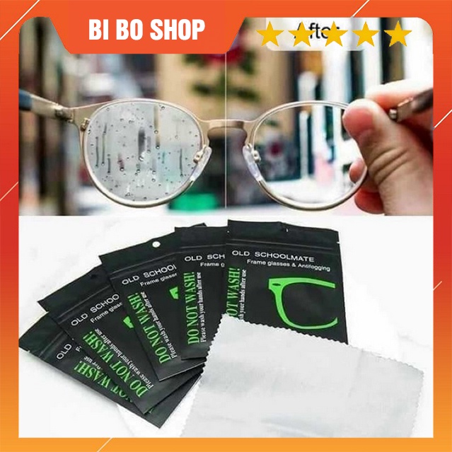 Khăn Lau Nano, Khăn Lau Chống Bám Hơi Nước Trên Gương Kính Đa Năng