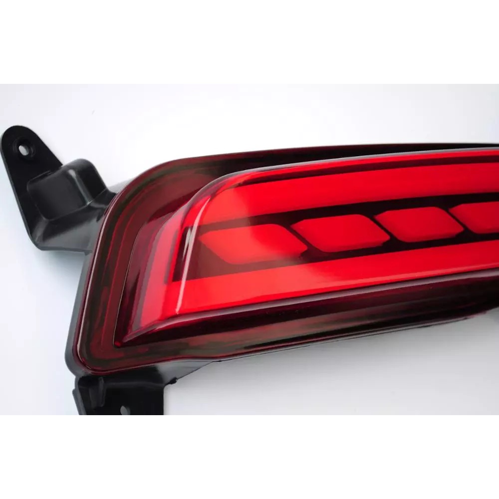 Led cản sau Hyundai Creta 2018 2019 2020 2021 led gầm sau 3 chế độ demi phanh xi nhan chạy đẹp mắt