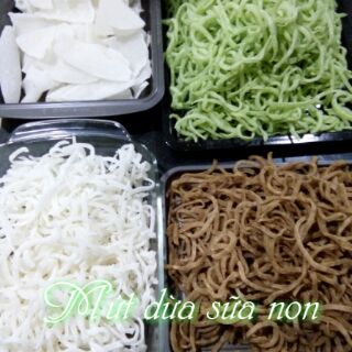 Mứt Dừa Sữa Non Siêu Mềm
