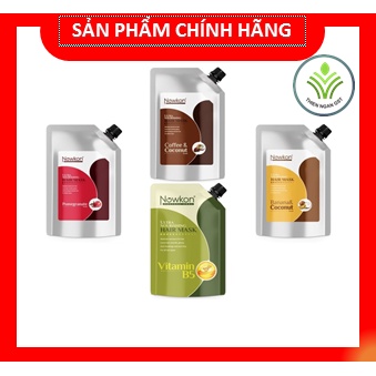 HẤP DẦU NOWKON 850ml TINH CHẤT LỰU, CAFE, CHUỐI, VITAMIN B5 CHÍNH HÃNG CTY LAVO