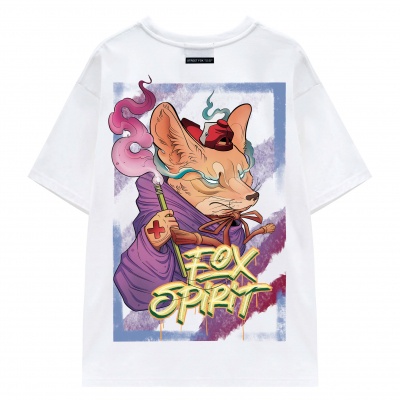 ÁO THUN LOCAL BRAND STREET FOX TEE SPIRIT