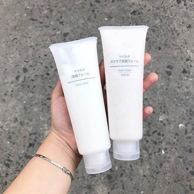 Sữa rửa mặt Muji