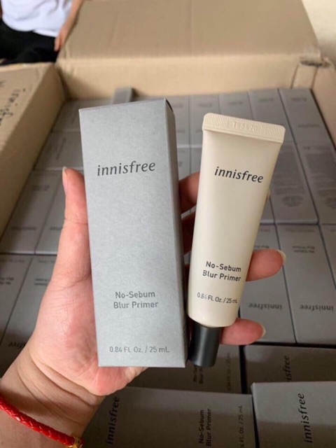 Kem lót kiềm dầu Innisfree No-Sebum Blur Primer về mẫu mới 2019 | BigBuy360 - bigbuy360.vn