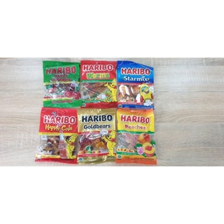Kẹo dẻo haribo 80g đủ vị