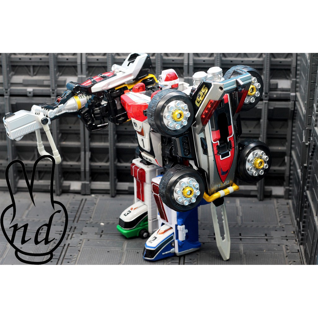 Mô hình DX Xe Blast Buggy SPD - Dekaranger - chính hãng Bandai