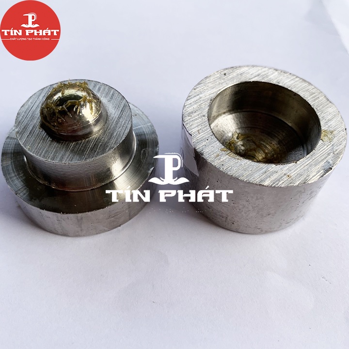Bản lề cối xoay cổng Inox 304 - Bản lề cối chịu lực Ø38, Ø42, Ø45, Ø50