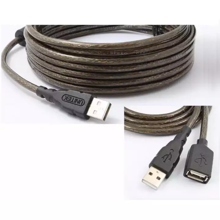 DÂY NỐI DÀI USB UNITEK 1,8M VÀ 3M CHÍNH HÃNG