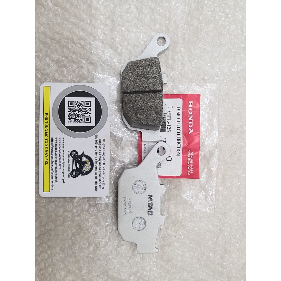 Má phanh Bố thắng Honda CB400 Hornet CBR  Kawasaki Z800 CB500X CB650R CBR600RR NC700 và các dòng xe tương thích