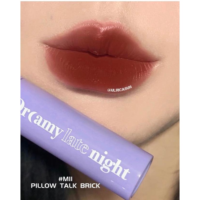 Son kem lì Merzy Dreamy Late Night Mellow Tint 4g - M11