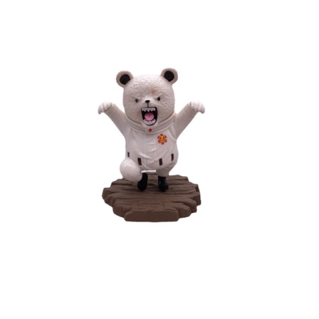 Mô hình nhân vật Beibo trong One Piece trang trí
