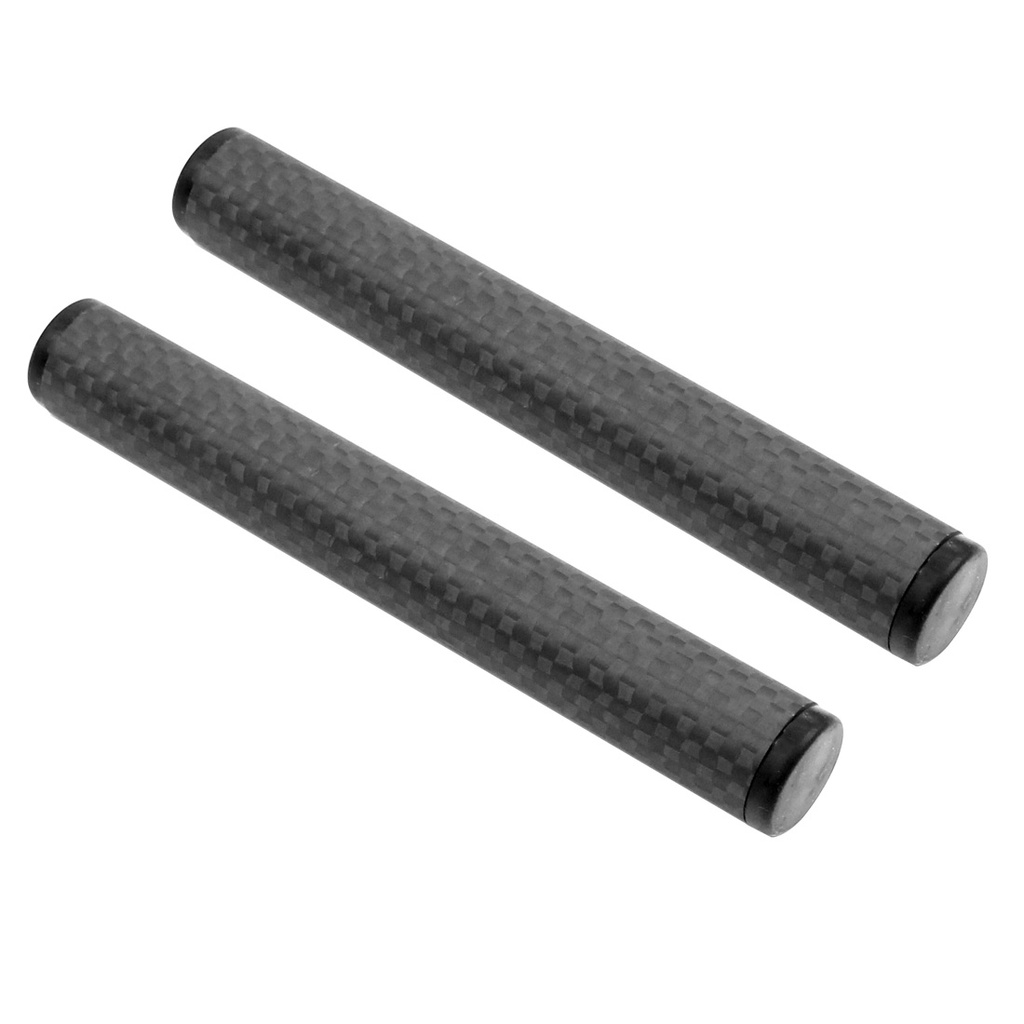 Bộ 2 Thanh Trượt Ống Kính Máy Ảnh SLR Đường Kính 15mm 10cm 25cm 30cm 40cm Chất Liệu Sợi Carbon