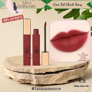 Son kem 3CE Cloud Lip Tint Immanence